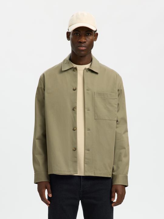 Immagine prodotto Selected Regular Fit Twill Overshirt (M)