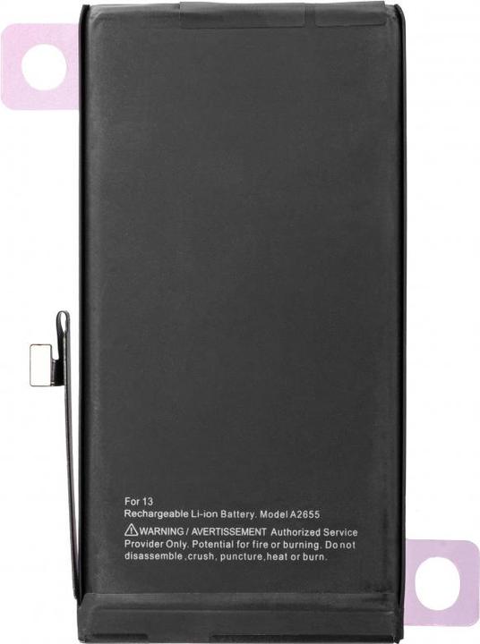 Actual product image Aftermarket Akku für iPhone 13, 3227mAh Capacity