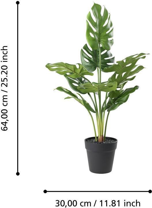 Actual product image EGLO Kunstpflanze 64cm (64 cm)