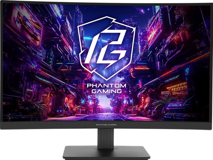 Actual product image AsRock 27 PG27QRT1B monitor (2560 x 1440 pixels, 27")