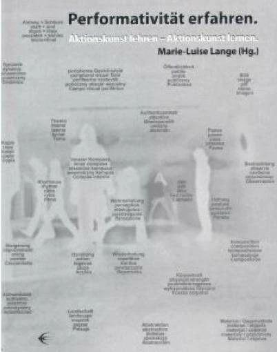 Produktbild Performativität erfahren (Deutsch, Marie-Luise Lange, 2006)