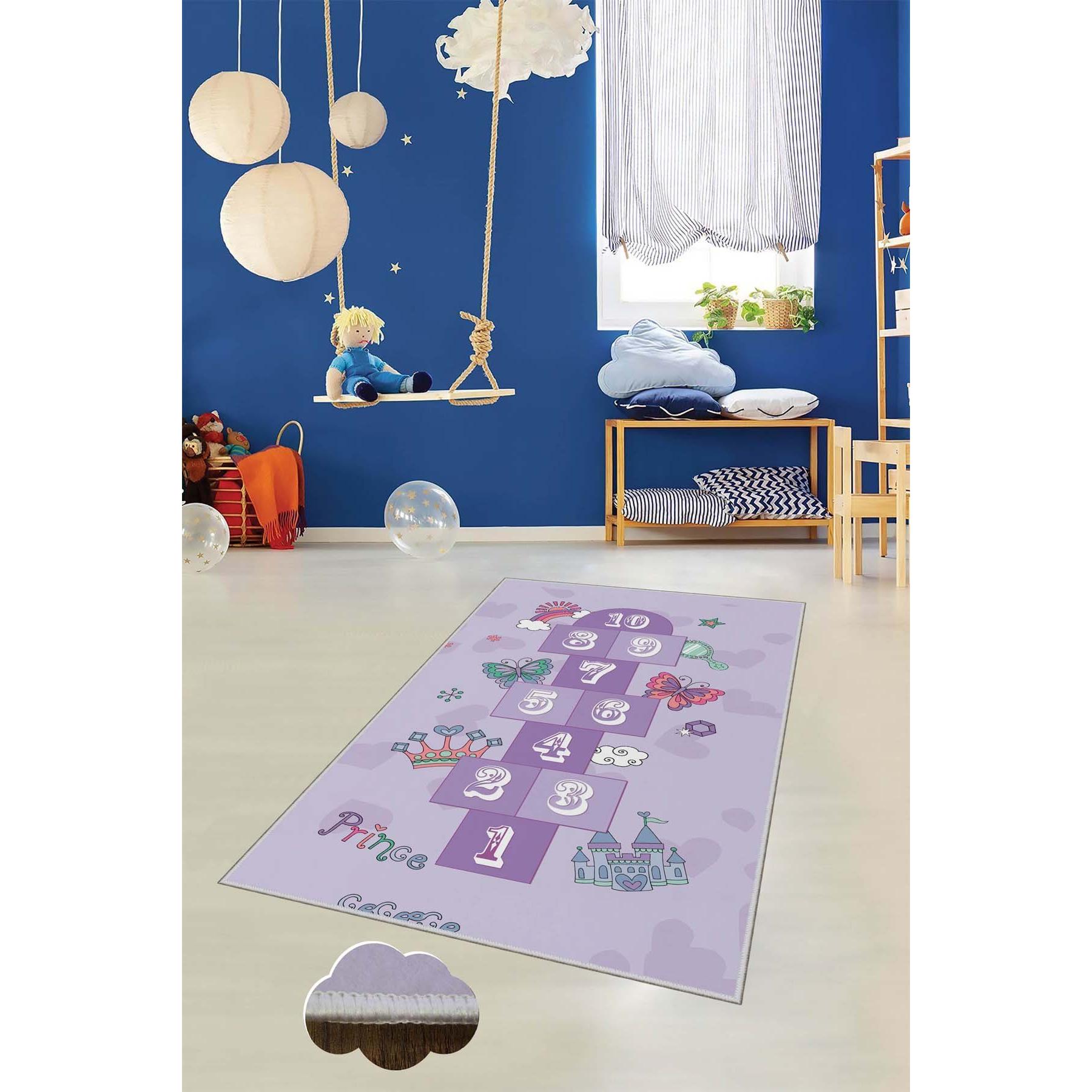 Thumbnail - Confetti Carpets, Kinderteppich, Eleanora (100 x 150 cm)