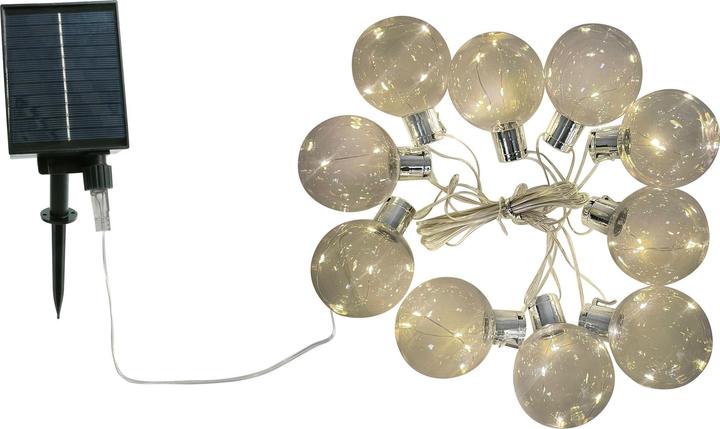 Schönenberger Solar/USB-C Lichterkette (4.35 m)