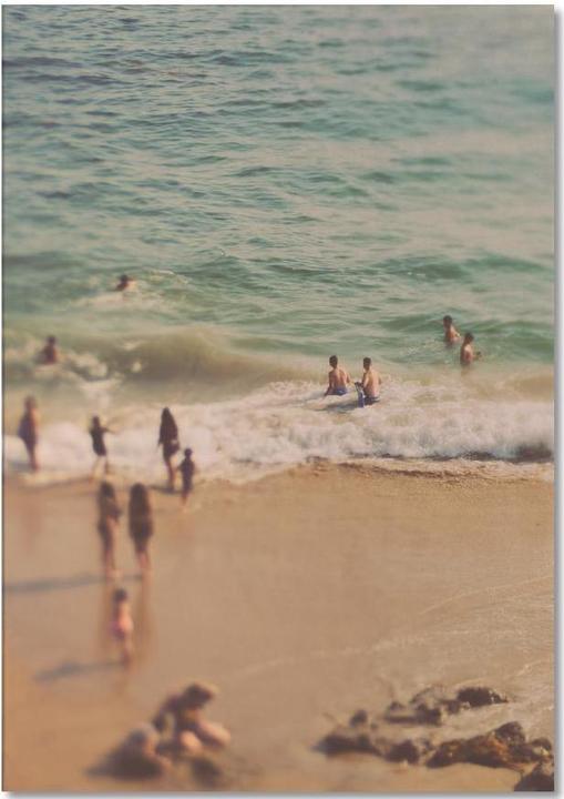 Image du produit Juniqe California Summer No.1 - Plages (A5, Blanc)