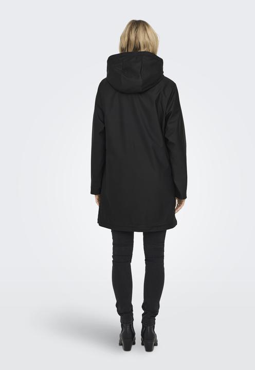 Actual product image Only Long rain jacket (S)