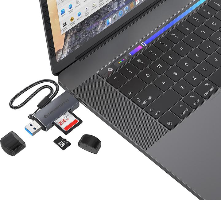 Actual product image Conceptronic BIAN05G (USB 3.0, USB-C)