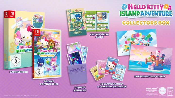 Immagine prodotto Sunblink Hello Kitty Island Adventure - Collectors Box (Switch)