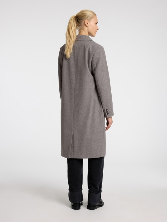 Actual product image Selected Femme Slfnew Alma Wool Coat Noos (40)
