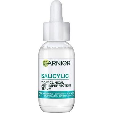 NoName, Siero viso, Garnier Salicylic 7day Clinical Antiimperfection Serum 30ml (30 ml)