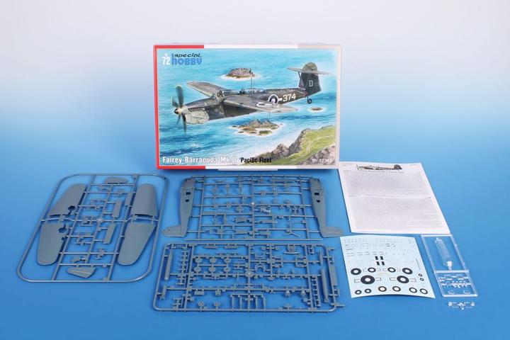 Image du produit Special Hobby Fairey Barracuda Mk.II Pacific Fleet