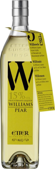 Immagine prodotto Etter Williams liquore acquavite di frutta a pera Williams 35 cl (1 x 35 cl)