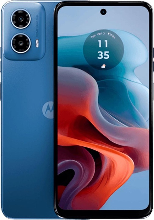Immagine prodotto Moto G34 (128 GB, Blu, 6.50", SIM + eSIM, 50 Mpx, 5G)