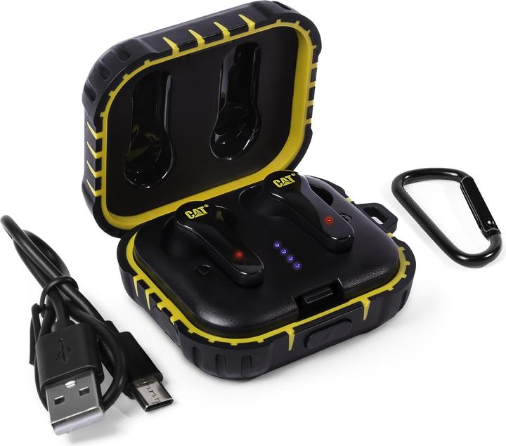 Produktbild Cat CAT-BT-Earbud (Aktive Geräuschunterdrückung, 5.50 h, Kabellos)