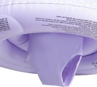 Productafbeelding Swim Essentials Babyzwemzitje 01 jaar Paars Luipaard