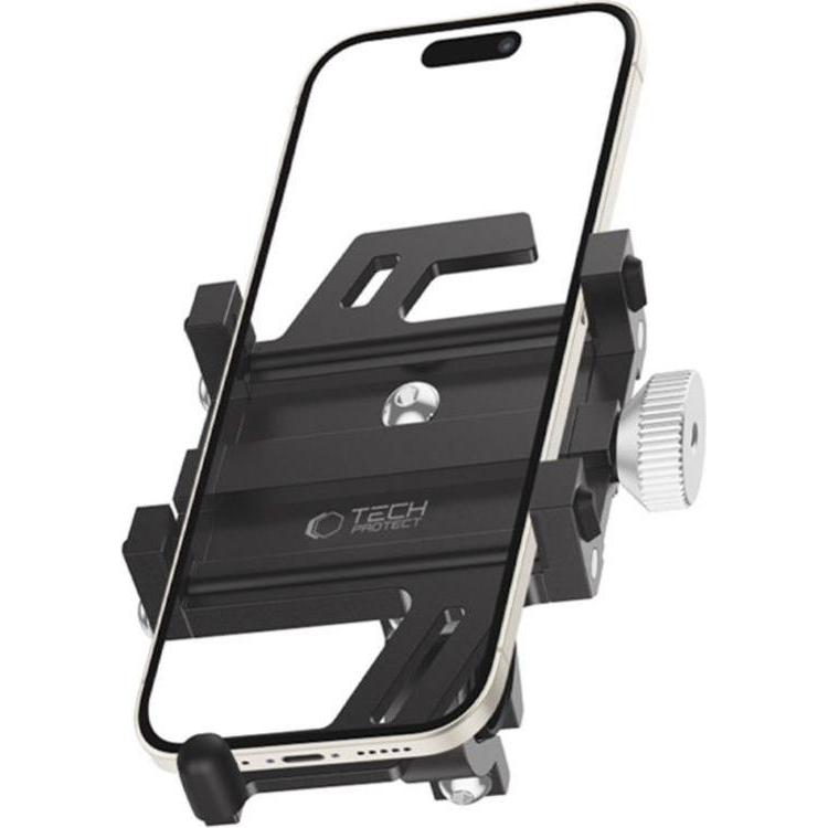 Thumbnail - Tech-Protect Protect Klemmhalter für Alpro-Fahrrad, Smartphone Halterung, Schwarz