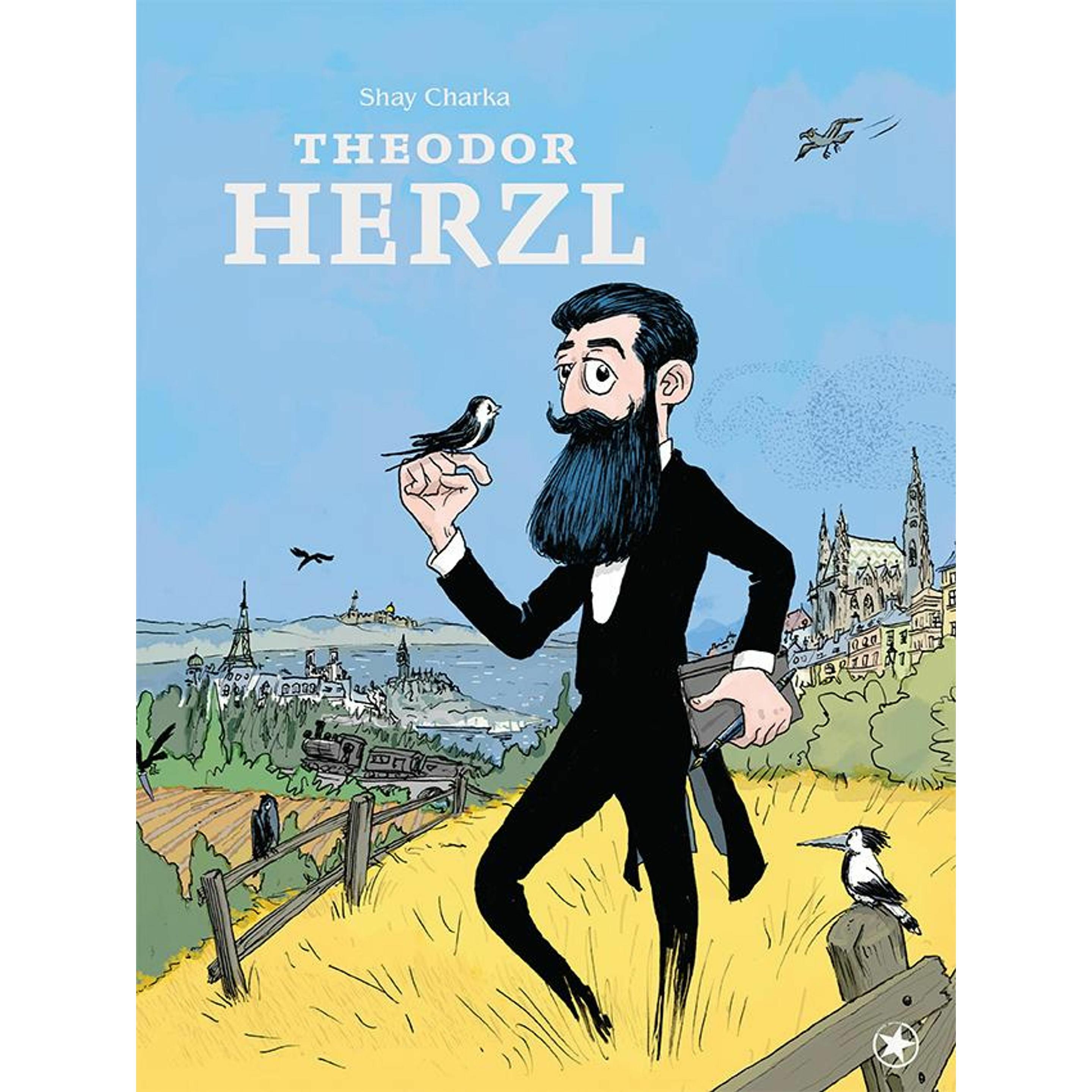 Theodor Herzl, Belletristik
