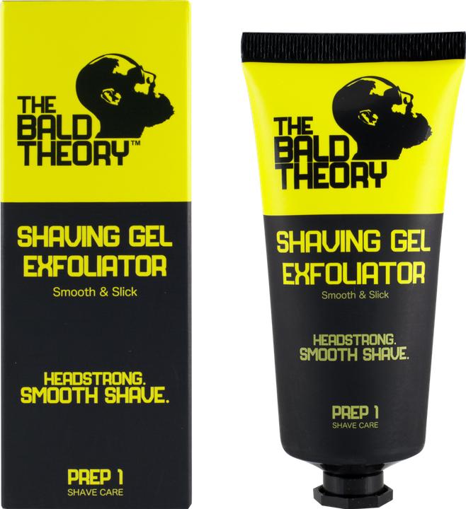 The Bald Theory Shaving Gel Exfoliator (100 ml, Rasiergel)