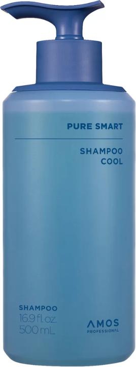 Amos Professional - Pure Smart Shampoo - Cool - 500 ml (Liquid shampoo, 500 ml)