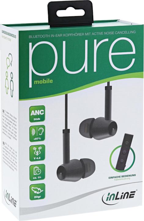 Produktbild InLine Pure (ANC, 6 h, Kabellos)