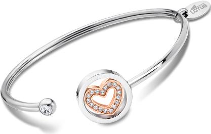 Image du produit Lotus BRACELET COEUR STYLE LS2182-2/2 ACIER INOXYDABLE 316L, FEMME (Matériel exact)