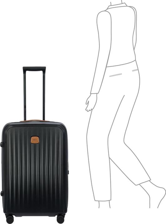 Image du produit Brics Taormina 4 Rollen Trolley M 69 cm mit Dehnfalte (89.40 l)