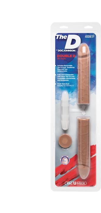 Actual product image Doc Johnson The D - Double D
