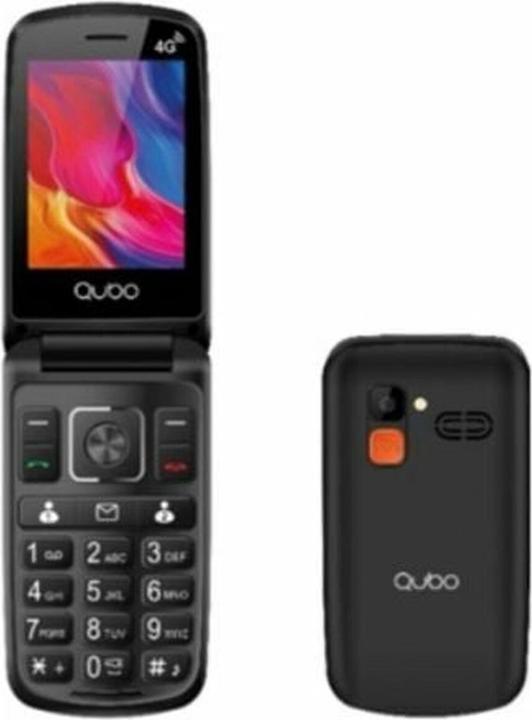 Actual product image Qubo Mobiltelefon für ältere Erwachsene P-210NW 4G (2.40", 0.30 Mpx)