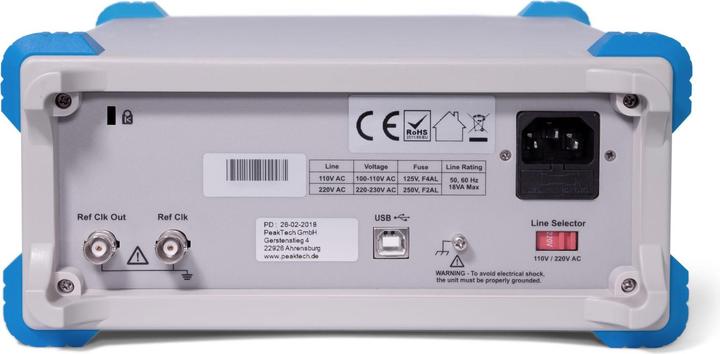 Produktbild Peaktech P 4124 Arbiträr Signalgenerator