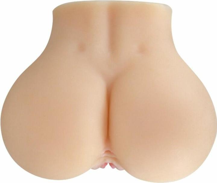 Actual product image Crazy Bull Realistischer Vagina- Und Anus-Mila-Vibrator