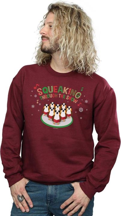 Immagine prodotto Star Wars The Last Jedi Porgs Squeaking Through The Snow Felpa Uomo (L)