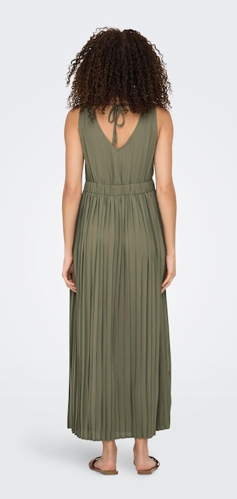 Produktbild Only ONLALMA Langes Kleid Plissiertes Kleid (L)
