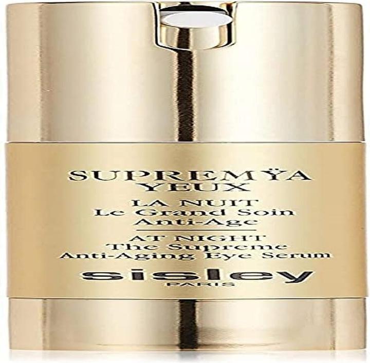 Actual product image Sisley Supremya Yeux At Night The Supreme Anti-Aging Eye Serum (Eye care serum, 15 ml, Night)