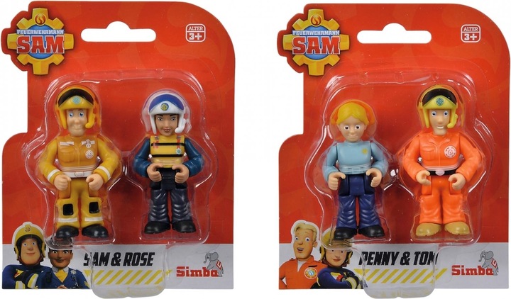 Produktbild Simba Sam Junior Figuren Doppelset, 2-sort.