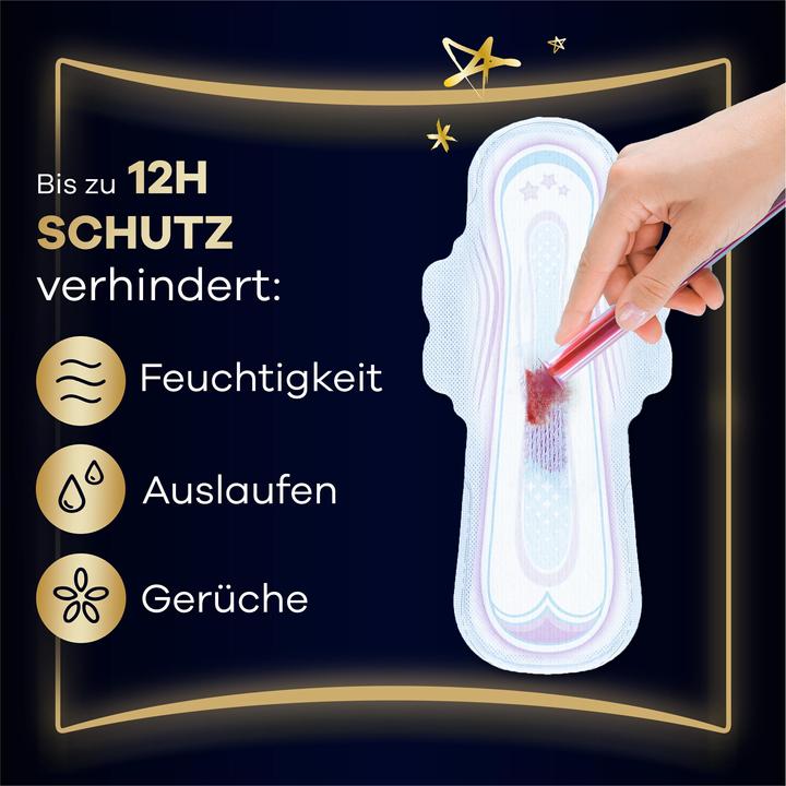 Productafbeelding Always Ultra pad Secure Night Extra met vleugels (8 x, Maandverband)
