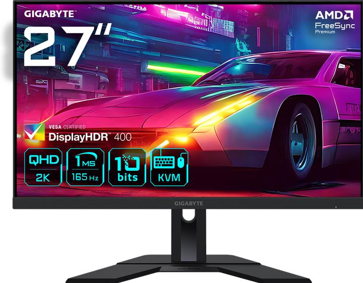 Produktbild Gigabyte M27Q (2560 x 1440 Pixel, 27")