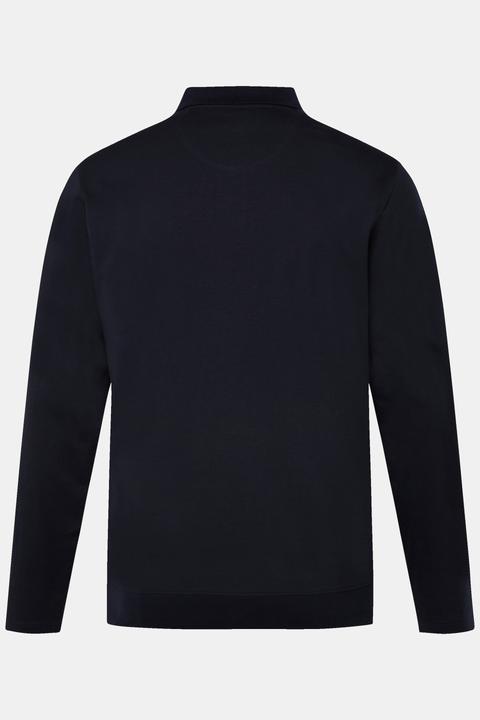 Produktbild Men+ Poloshirt, Langarm, Bauchfit (XL)