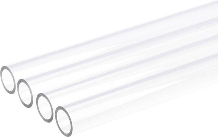 Immagine prodotto Alphacool Hardtube Acrilico 16/13mm 80cm - Set di 4 (0.80 m, Materiale sintetico)
