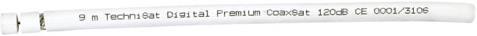 Produktbild TechniSat Premium SAT Kabel, 100 Meter Rolle, 120dB (120 dB, SAT Kabel)