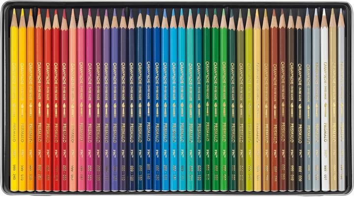 Produktbild Caran d'Ache Prismalo Aquarelle Metallschachtel (40x)