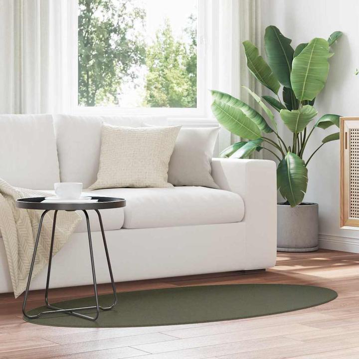 Produktbild vidaXL Polyester Teppich (150 x 80 cm)