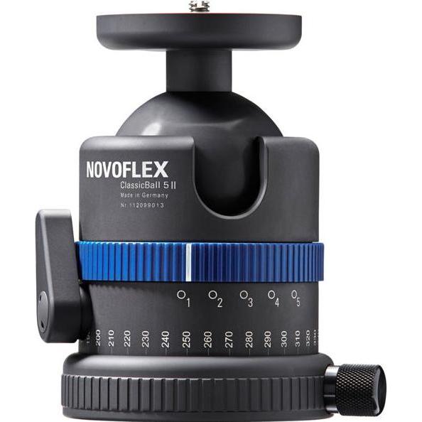Thumbnail - Novoflex Classic Ball 5, Kugelkopf (Kugelkopf), Stativkopf, Grau