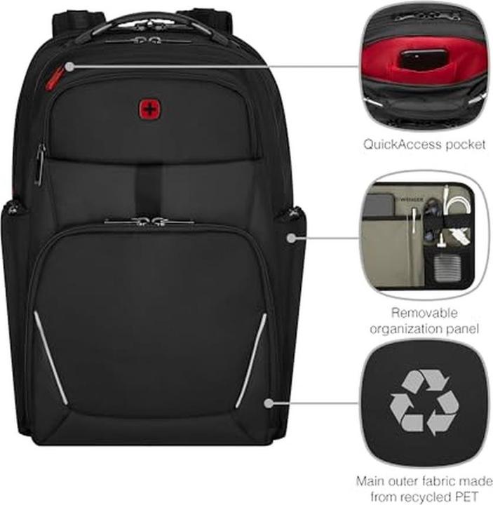 Actual product image Wenger Meteor 17" Laptop Backpack (30 l)