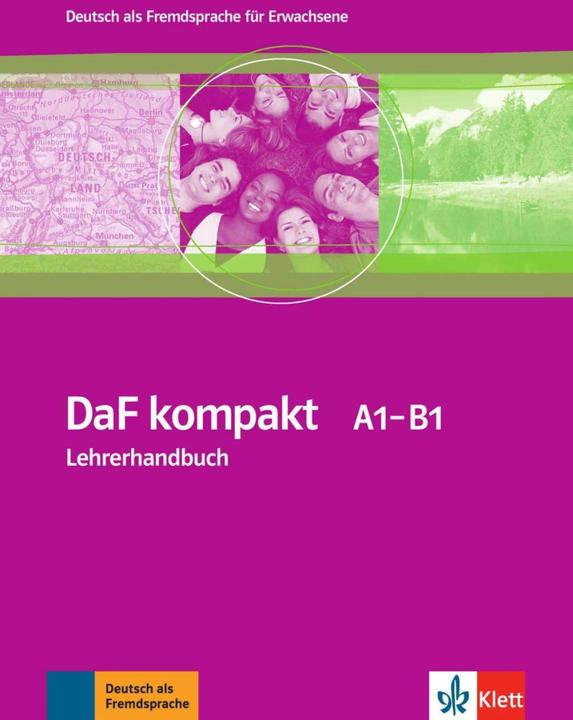 Produktbild DaF kompakt. Lehrerhandbuch A1-B1 (Deutsch, Ilse Sander, 2011)