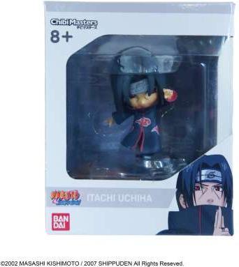 Produktbild Bandai 8 cm Chibi-Figur Mit Naruto-Basis