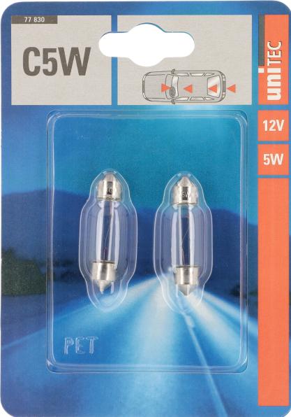 Produktbild Unitec Standard Leuchtmittel (C5W)