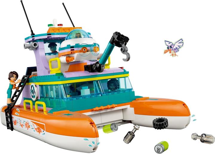 Immagine prodotto LEGO Barca di salvataggio in mare (41734, LEGO Friends)