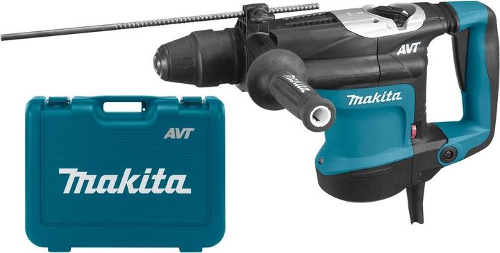 Productafbeelding Makita HR3541FC Punch SDS-MAX 850W 5.6kg 6.1J AVT & anti-vibratie zijhandgreep (Elektrische stroom)