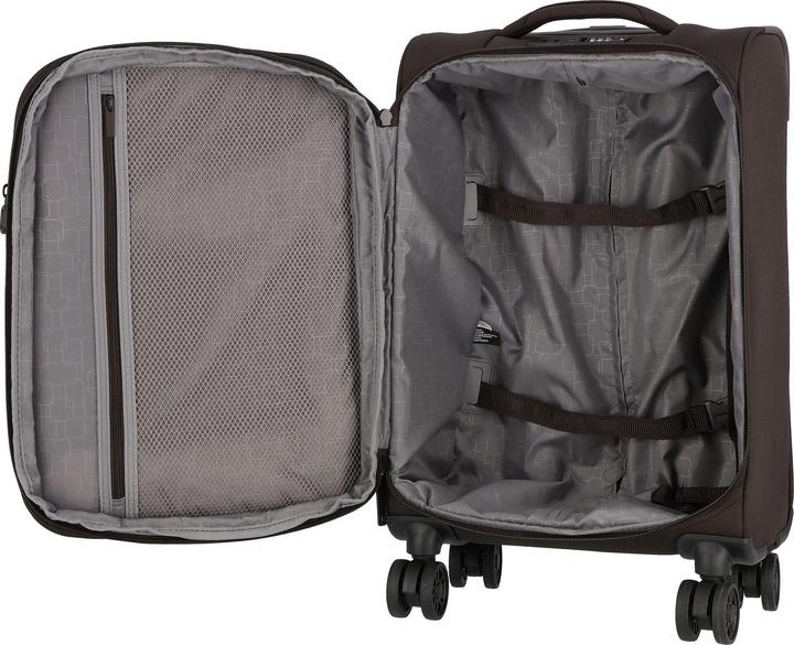 Actual product image Jump Monthélys 4 Rollen Kabinentrolley 55 cm mit Dehnfalte (32 l)