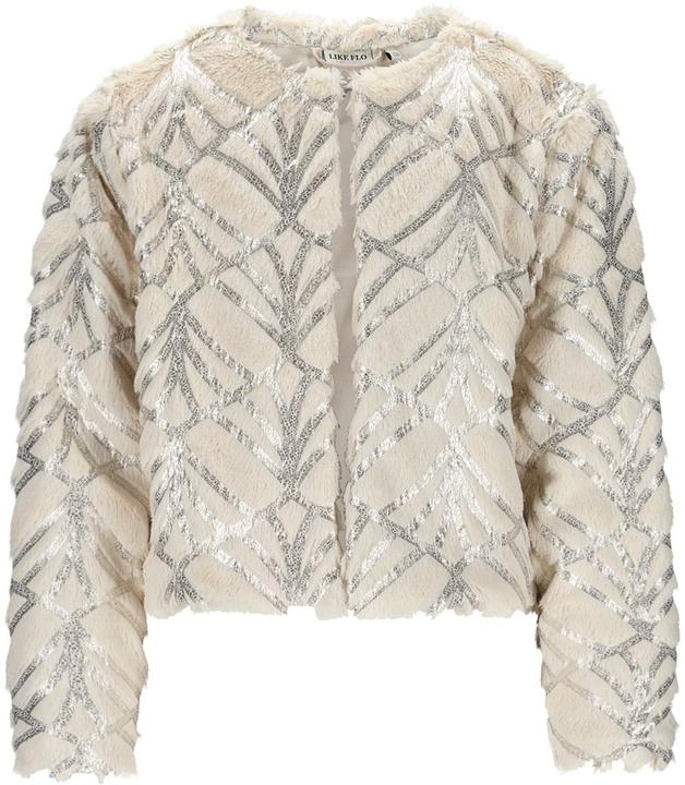 Produktbild Like Flo Doris Pelz-Cardigan (134, 140)