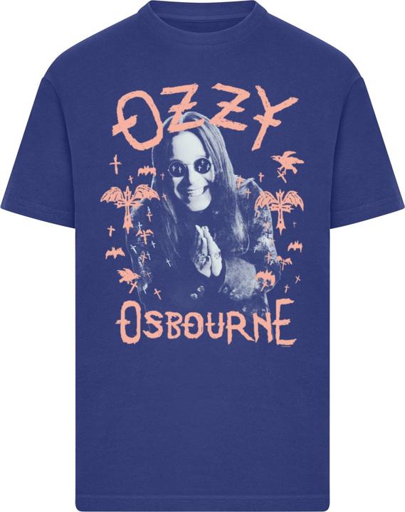 Produktbild Merchcode Ozzy Osbourne - Pink Bat T-Shirt - 197739 (S)